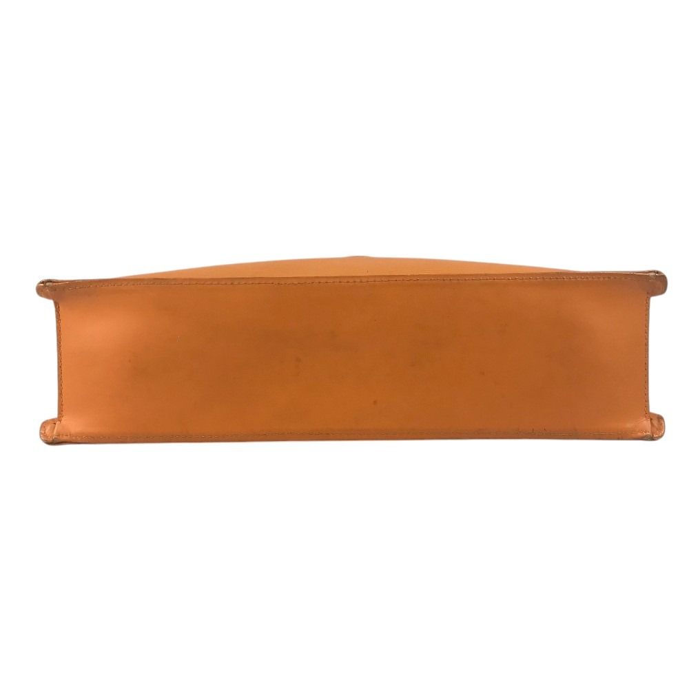 Louis Vuitton Tote Sac Plat GM Epi Leather Mandarin Orange — view 5