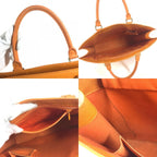 Louis Vuitton Tote Sac Plat GM Epi Leather Mandarin Orange — view 8