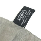 Hermes Shawl New Libris Cashmere Gray Scarf — view 8