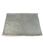 Hermes Shawl New Libris Cashmere Gray Scarf — view 3