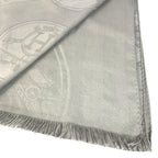 Hermes Shawl New Libris Cashmere Gray Scarf — view 6