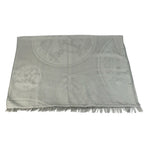 Hermes Shawl New Libris Cashmere Gray Scarf — view 4