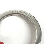 Hermes Charm Clochette Leather Red Keychain — view 8