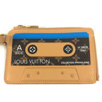 Louis Vuitton Card Case Holder LV Tape Cassette Monogram Canvas Brown — view 3