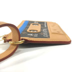 Louis Vuitton Card Case Holder LV Tape Cassette Monogram Canvas Brown — view 6