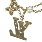 Louis Vuitton Bracelet LV Metal Strass Gold — view 7