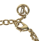 Louis Vuitton Bracelet LV Metal Strass Gold — view 6