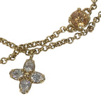 Louis Vuitton Bracelet LV Metal Strass Gold — view 3