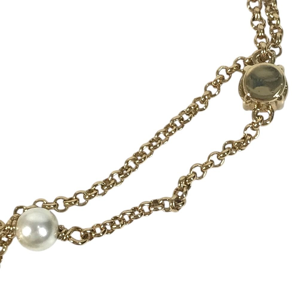 Louis Vuitton Bracelet LV Metal Strass Gold — view 8