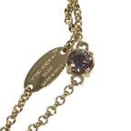 Louis Vuitton Bracelet LV Metal Strass Gold — view 5