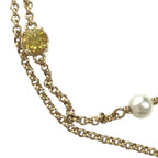 Louis Vuitton Bracelet LV Metal Strass Gold — view 4