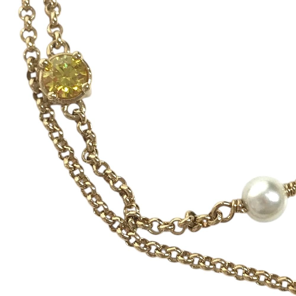 Louis Vuitton Bracelet LV Metal Strass Gold — view 4