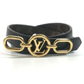 Louis Vuitton Belt LV Circle Prime 20 Reversible Monogram Canvas Brown