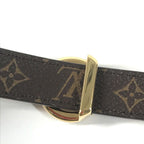 Louis Vuitton Belt LV Circle Prime 20 Reversible Monogram Canvas Brown — view 6