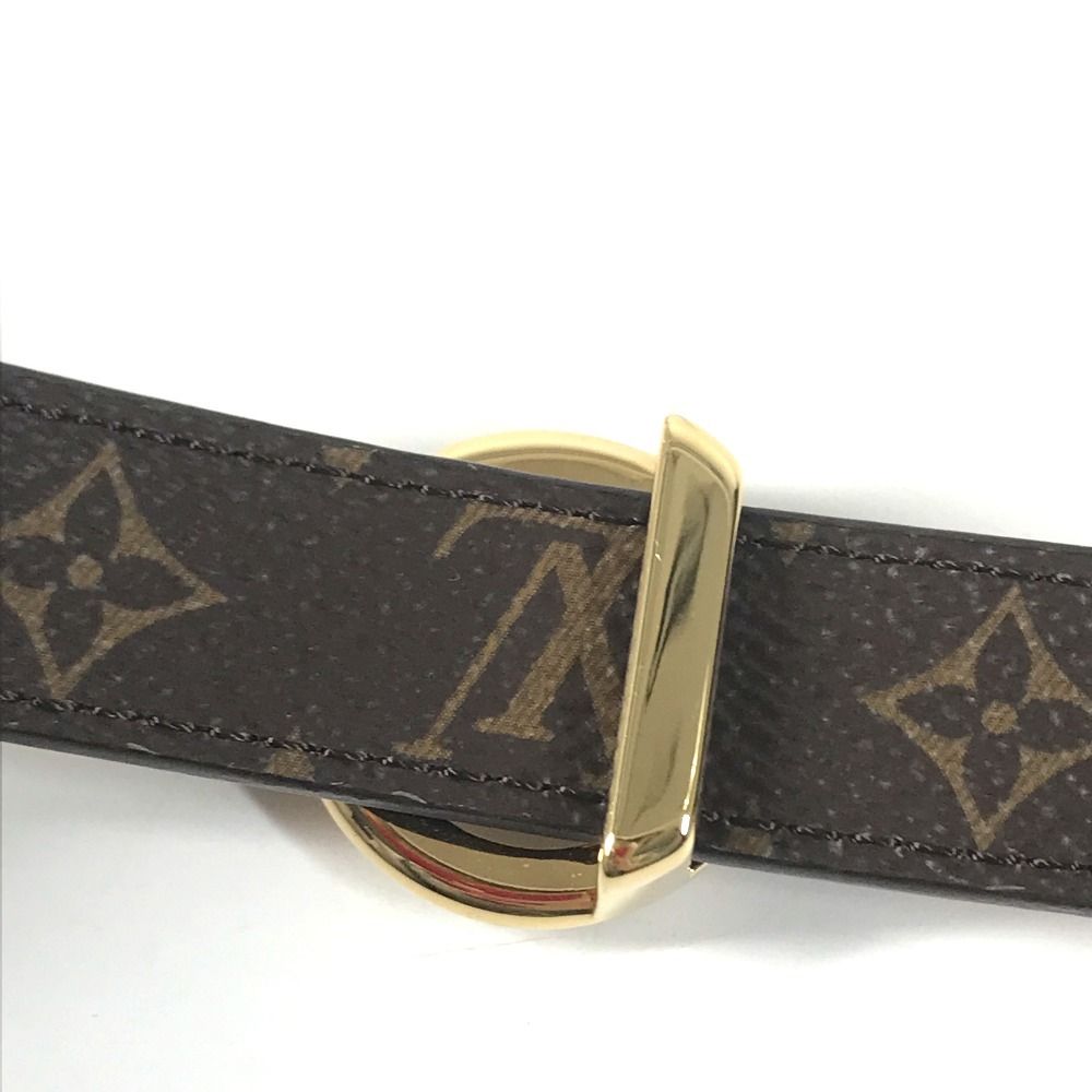 Louis Vuitton Belt LV Circle Prime 20 Reversible Monogram Canvas Brown — view 6
