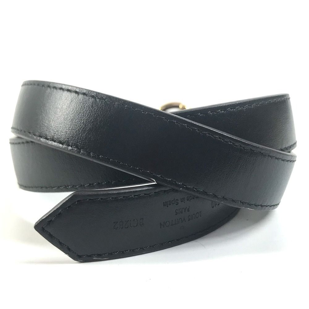 Louis Vuitton Belt LV Circle Prime 20 Reversible Monogram Canvas Brown — view 2
