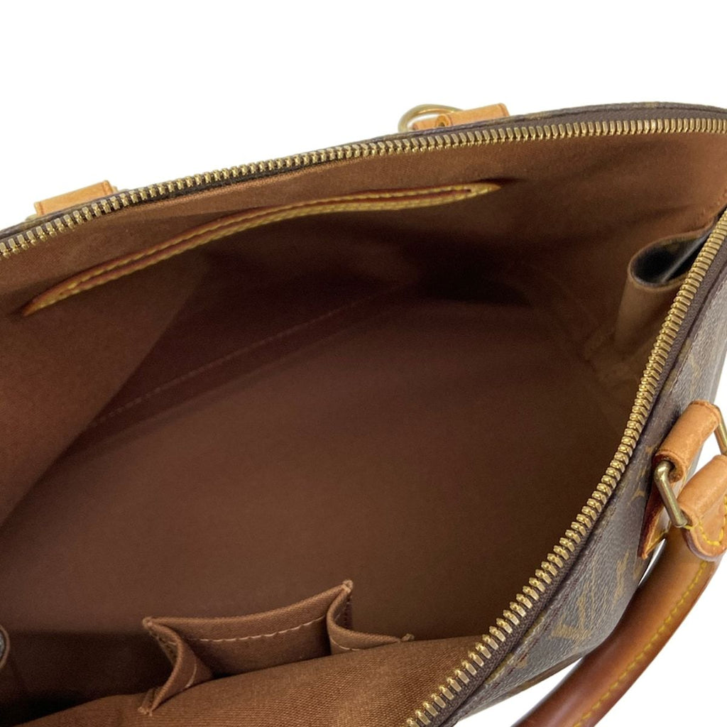 Louis Vuitton Handbag Monogram Alma — view 7