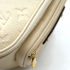 Louis Vuitton Mini Bum Monogram Empreinte Leather Ivory Belt Bag Gold — view 7