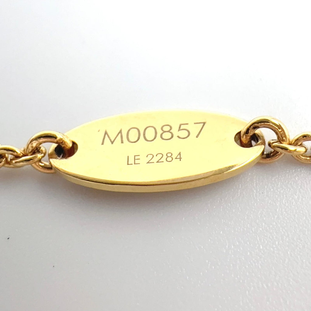 Louis Vuitton Essential Metal Gold Necklace — view 5