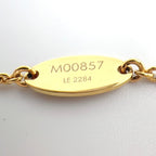 Louis Vuitton Essential Metal Gold Necklace — view 5