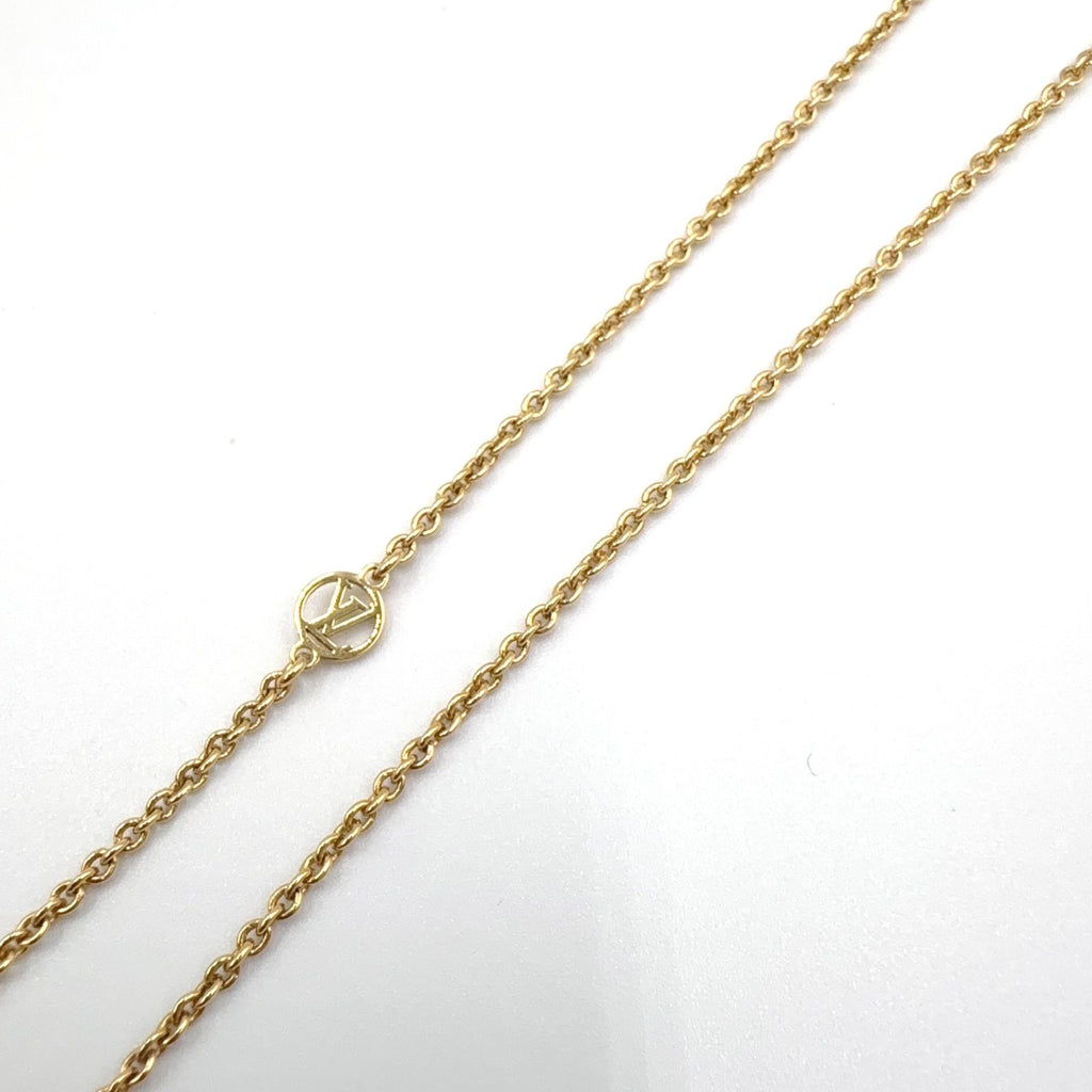 Louis Vuitton Essential Metal Gold Necklace — view 6