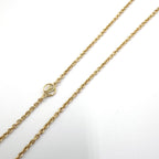 Louis Vuitton Essential Metal Gold Necklace — view 6