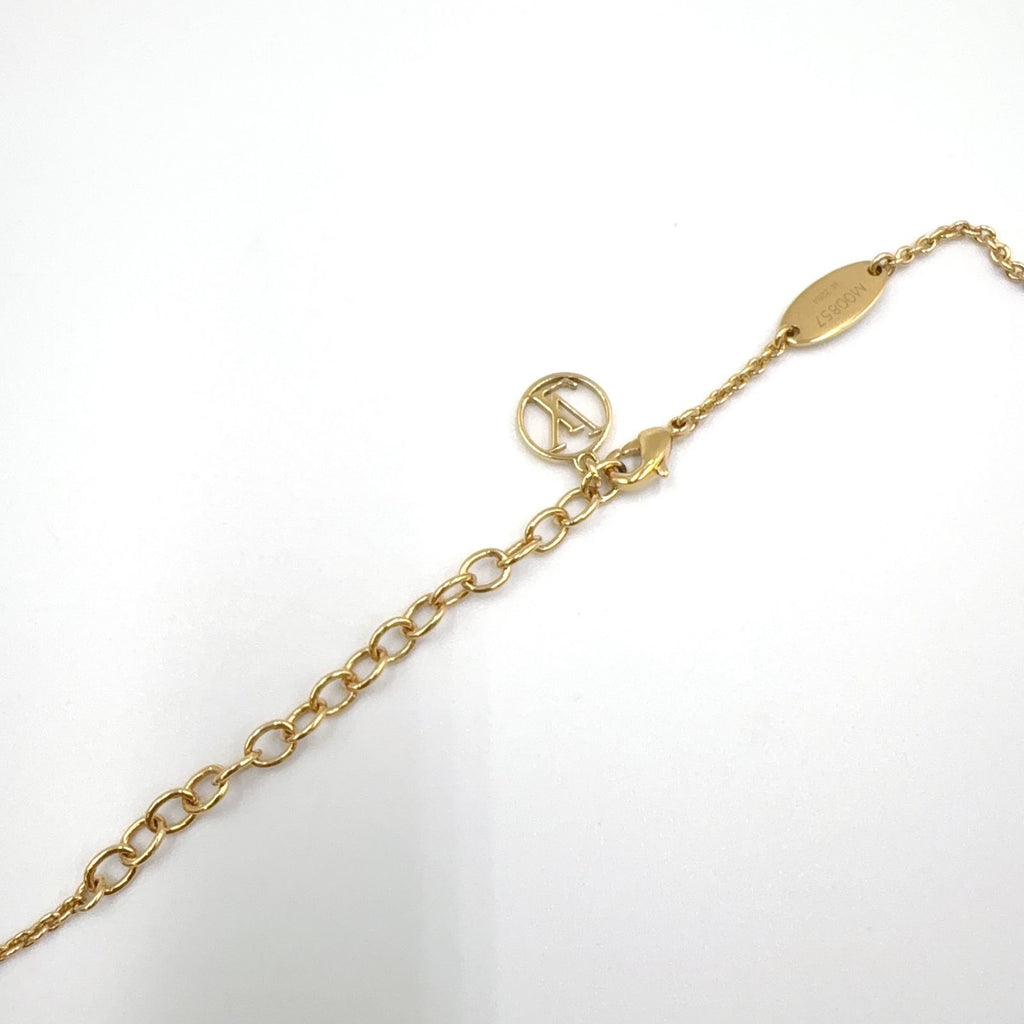 Louis Vuitton Essential Metal Gold Necklace — view 7