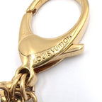 Louis Vuitton Bijou Sac Tapage Metal Gold Silver Black Charm Keychain — view 3