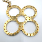 Louis Vuitton Bijou Sac Tapage Metal Gold Silver Black Charm Keychain — view 7