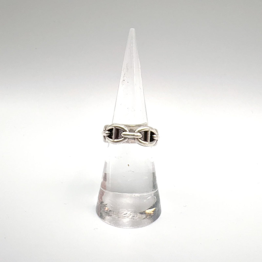 Hermes Chaine D'ancre Ring Silver — view 8