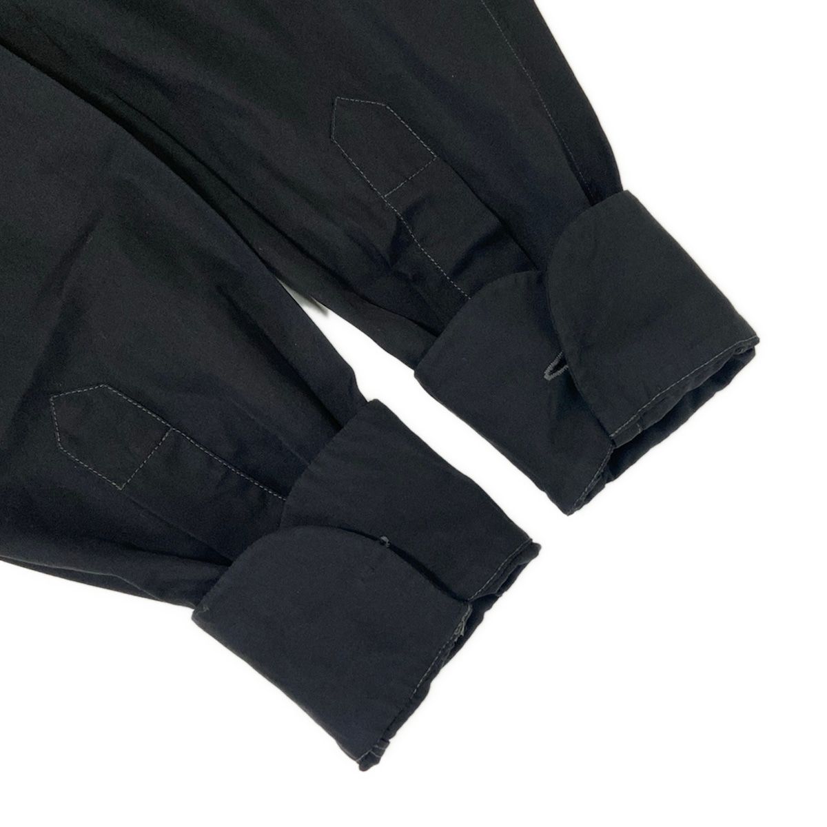 Hermes Dress 34 S Martin Margiela Era Black Shirt Long Sleeve Length Cotton — view 7