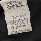 Hermes Dress 34 S Martin Margiela Era Black Shirt Long Sleeve Length Cotton — view 4