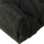 Prada Handbag New Tessuto Bomber Black Leather — view 6