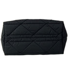Prada Handbag New Tessuto Bomber Black Leather — view 5