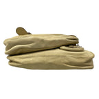 Dior Shoulder Bag Gaucho Ivory Brown Leather — view 5