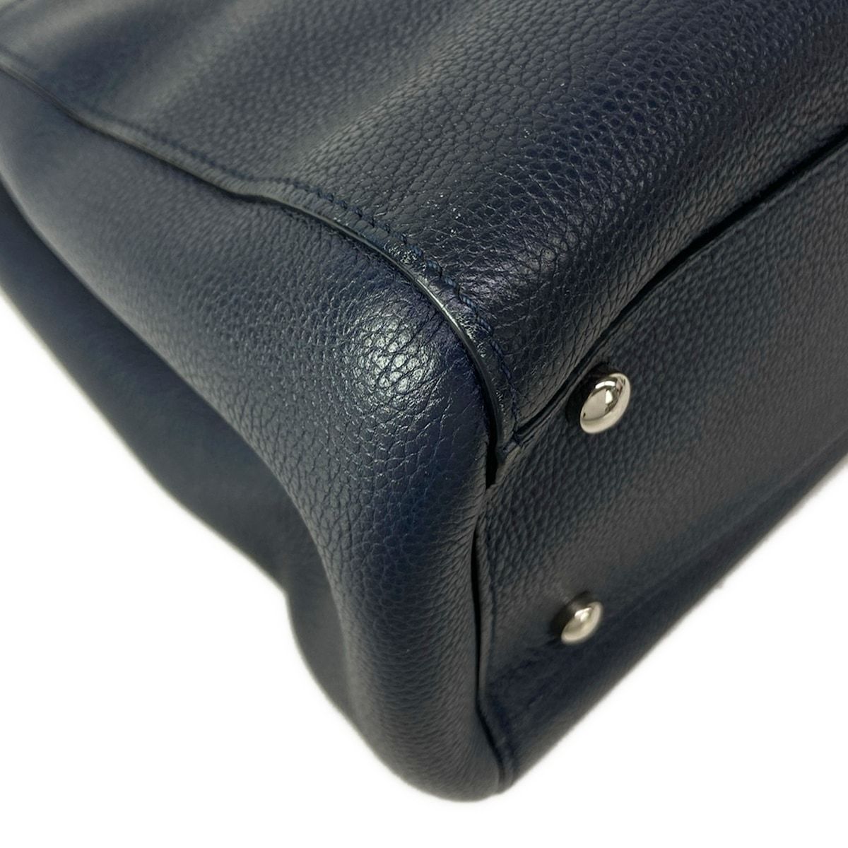 Chanel Tote Neo Executive Navy Silver — view 7
