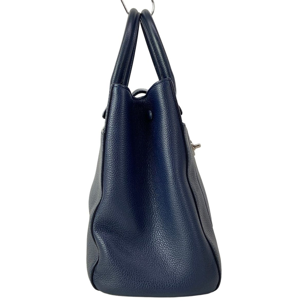 Chanel Tote Neo Executive Navy Silver — view 2