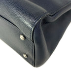 Chanel Tote Neo Executive Navy Silver — view 6