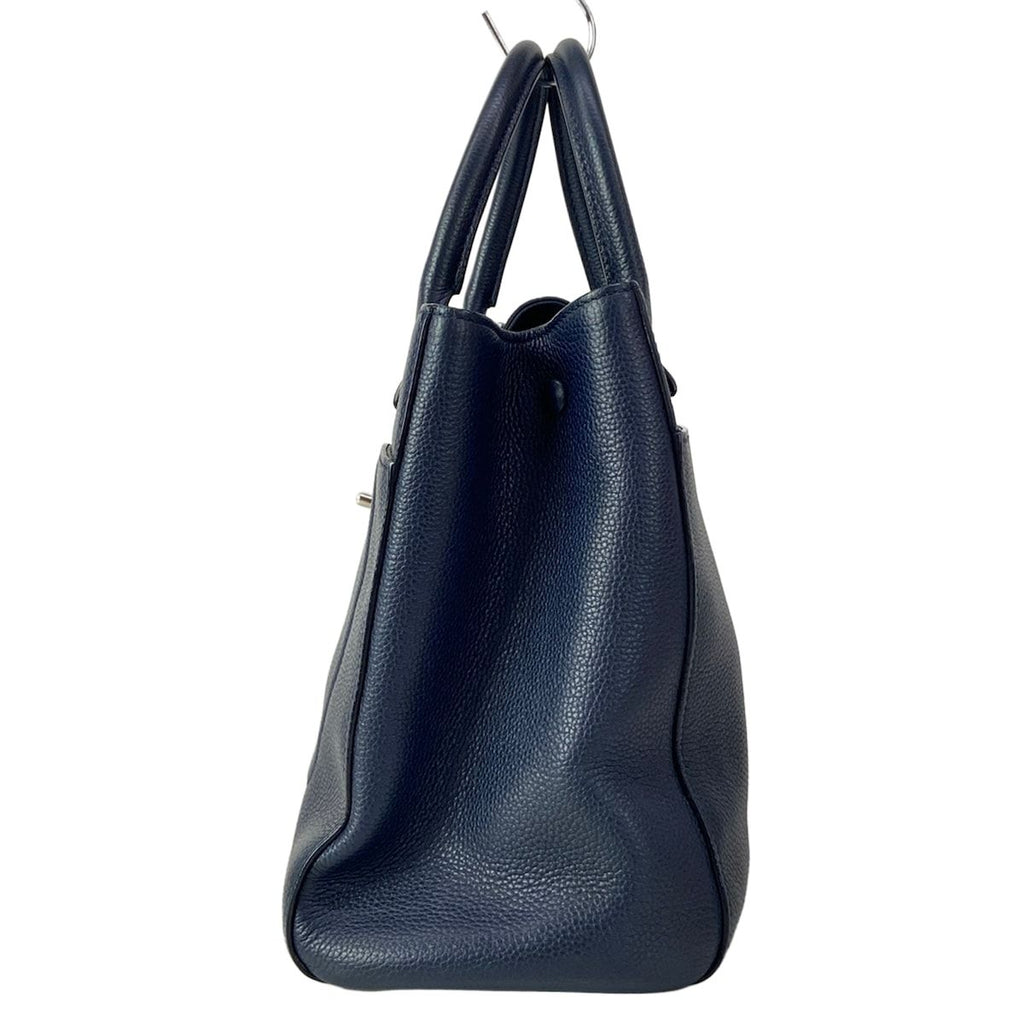 Chanel Tote Neo Executive Navy Silver — view 4