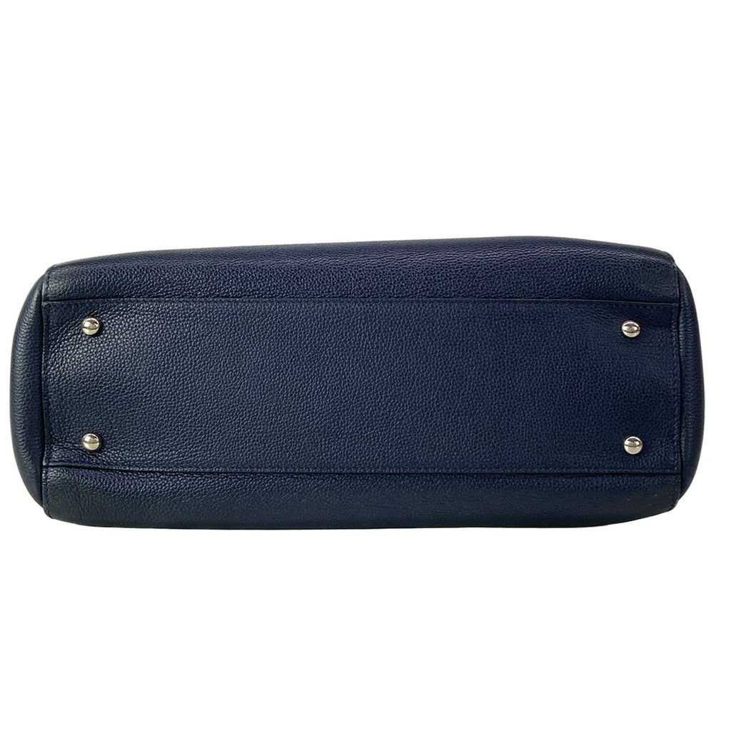 Chanel Tote Neo Executive Navy Silver — view 5