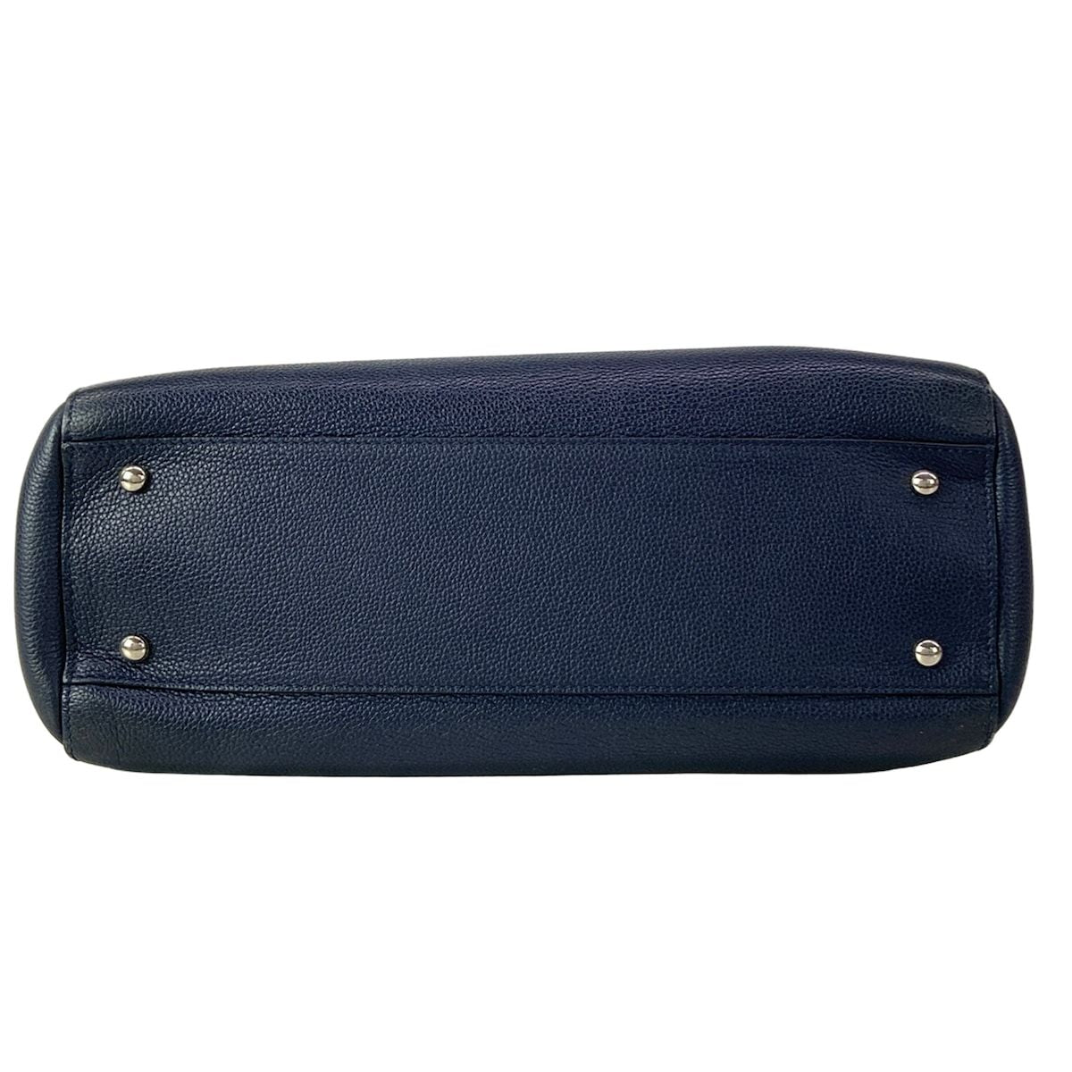 Chanel Tote Neo Executive Navy Silver — view 5