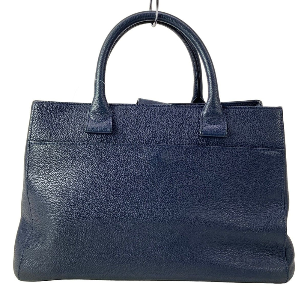Chanel Tote Neo Executive Navy Silver — view 3