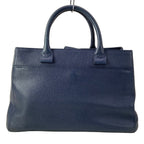 Chanel Tote Neo Executive Navy Silver — view 3