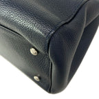 Chanel Tote Neo Executive Navy Silver — view 8