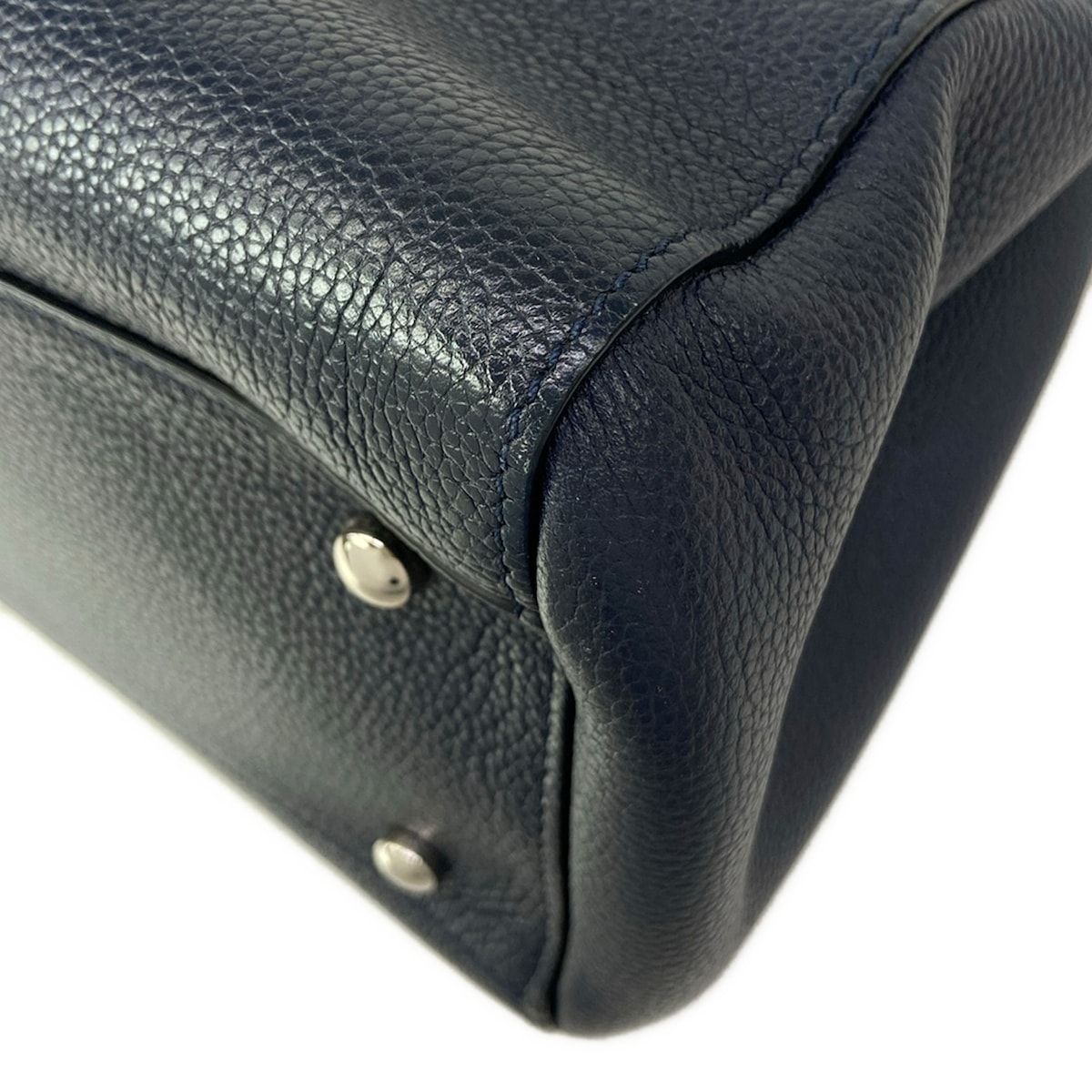 Chanel Tote Neo Executive Navy Silver — view 8