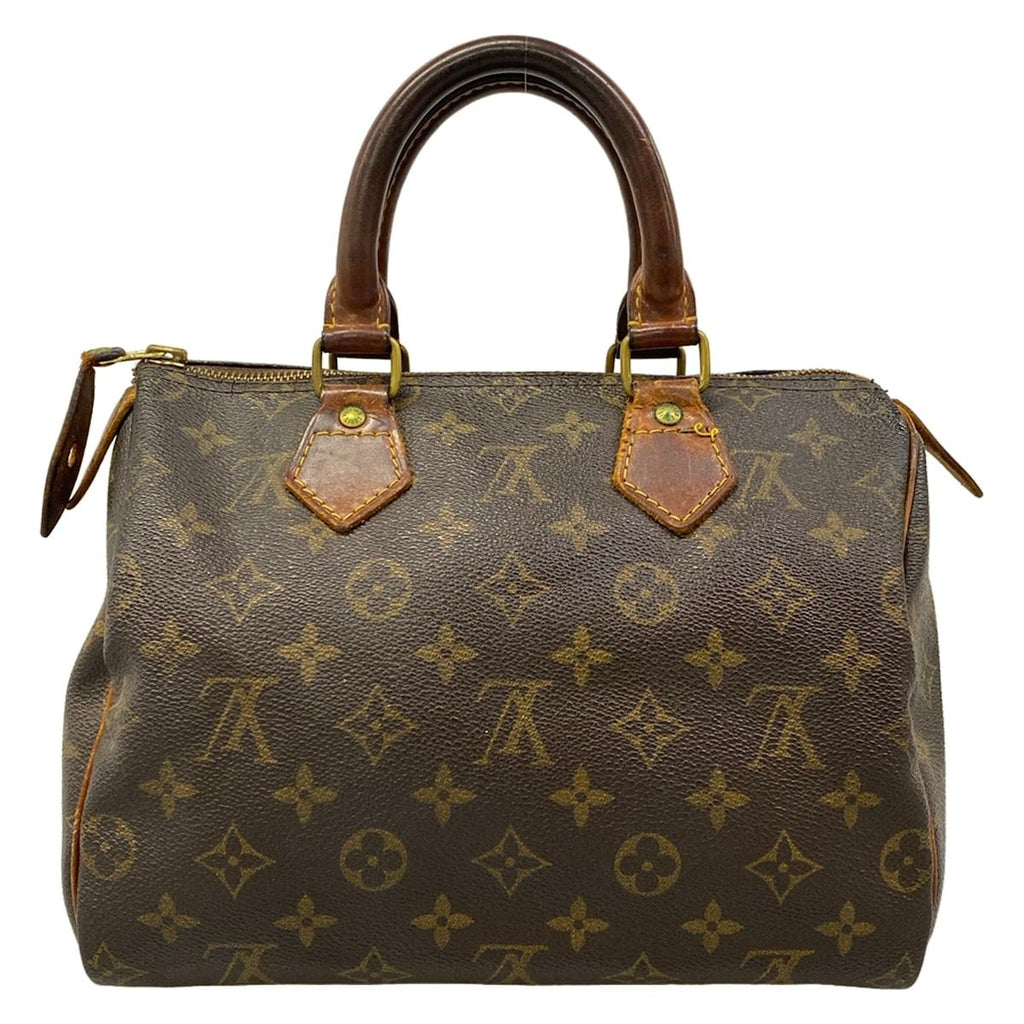 Louis Vuitton Handbag Monogram Speedy 25 — view 3