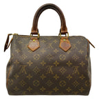Louis Vuitton Handbag Monogram Speedy 25 — view 3