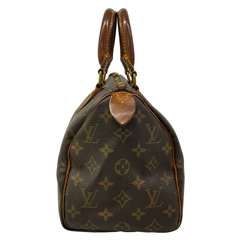 Louis Vuitton Handbag Monogram Speedy 25 — view 2