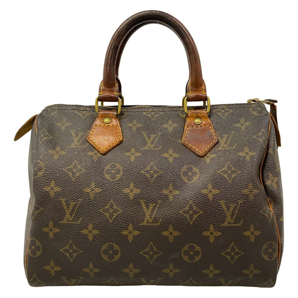 Louis Vuitton Handbag Monogram Speedy 25