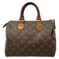 Louis Vuitton Handbag Monogram Speedy 25